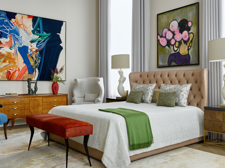 Дизайн двухэтажной квартиры 90 кв. метров-15