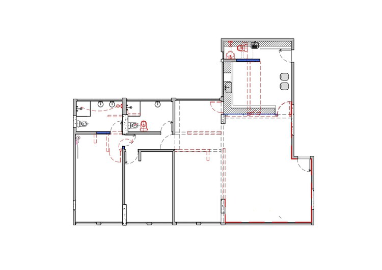 巴西公寓的 10 次翻新-18