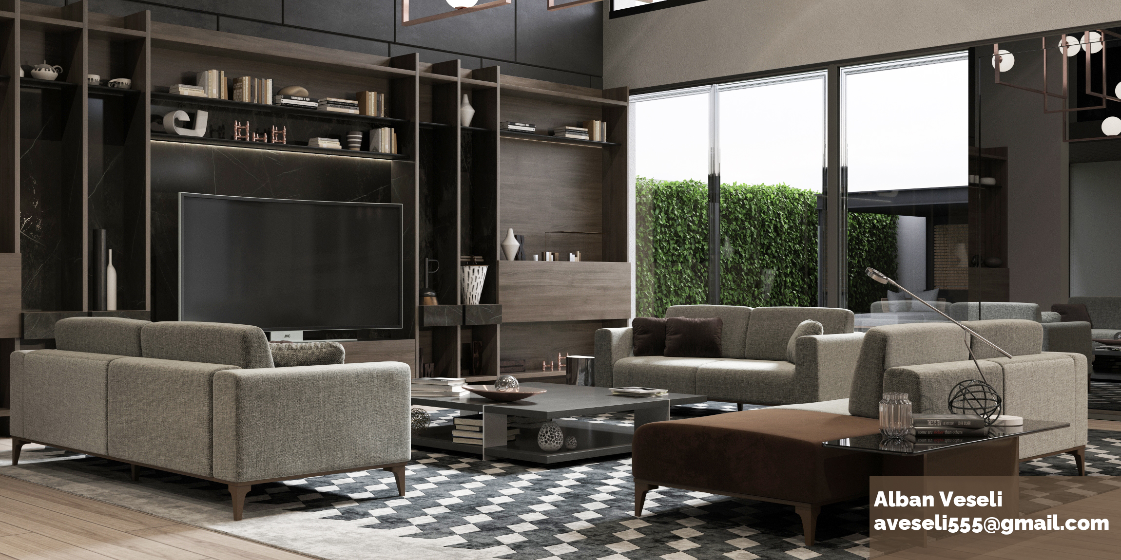 Leona 转角沙发设计丨CGI-11