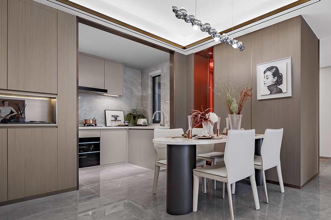 平湖爱情·花漫里样板房丨上海天鼓装饰设计有限公司-45