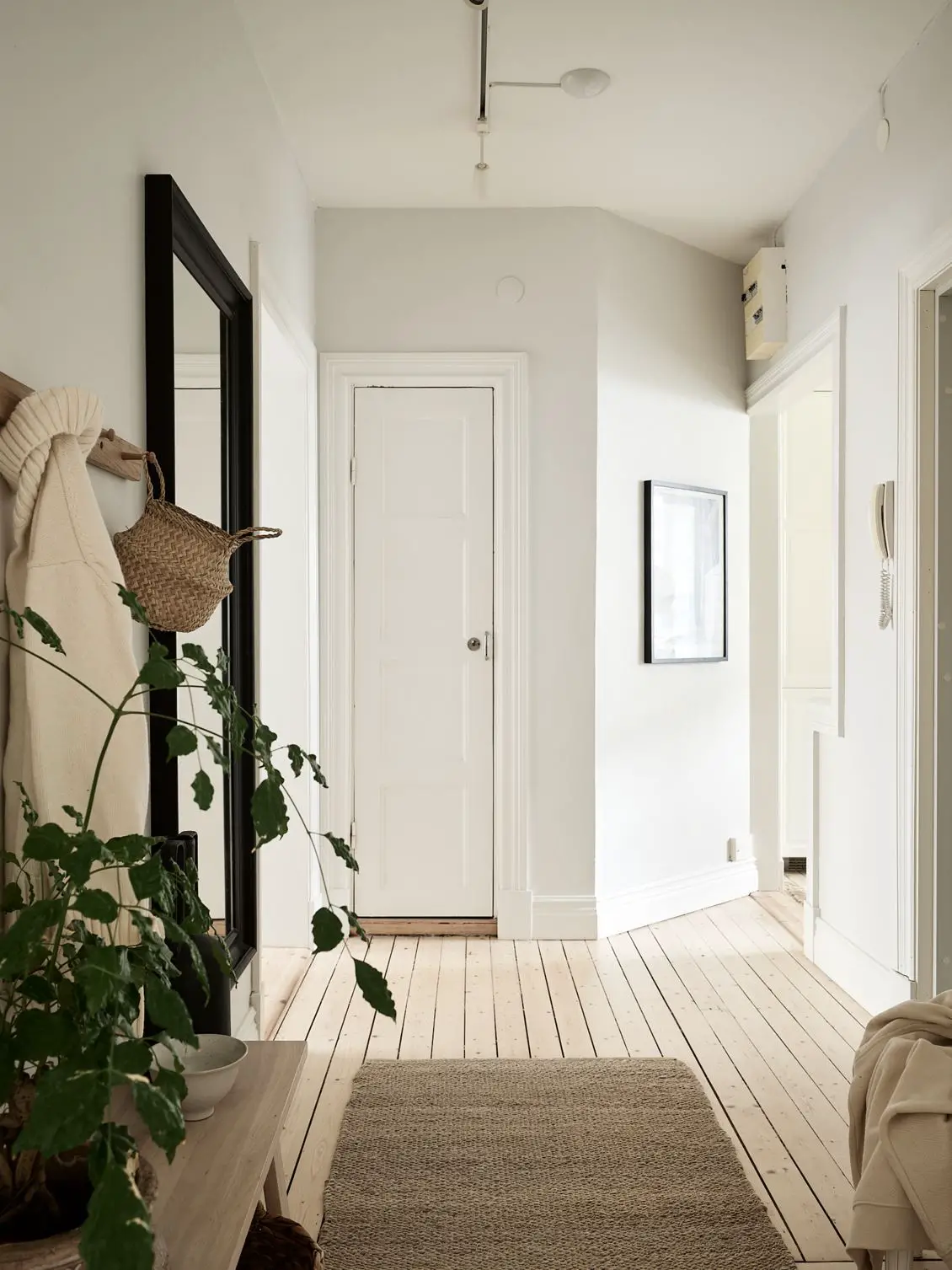 71m2 瑞典复古公寓,柔和色调展现独特美感-22