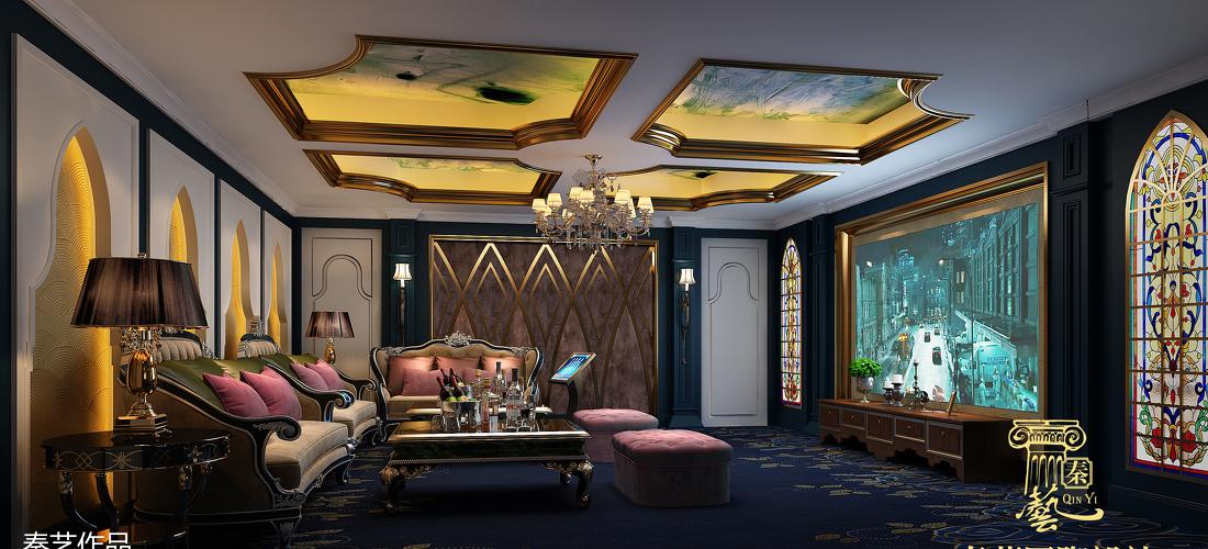 
(秦艺国际设计)云深处 -14