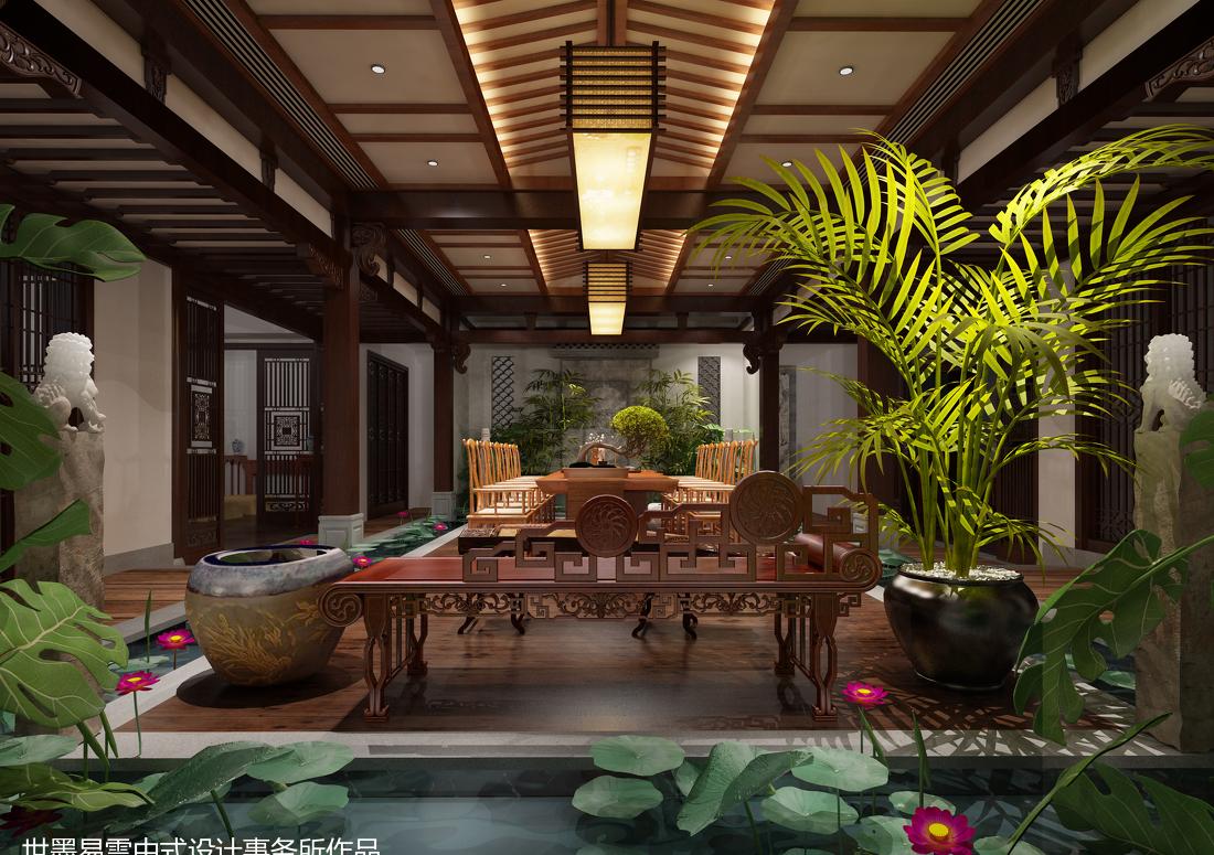 
月华临近夜 山水有清辉 -15