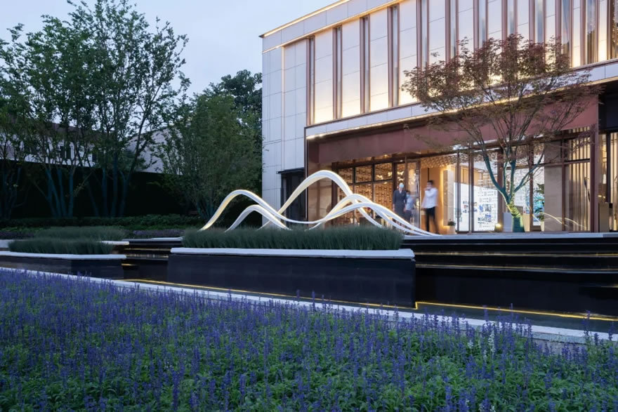 重庆青秀阅山 | 现代风格景观设计,打造烟雨渝州意境-47