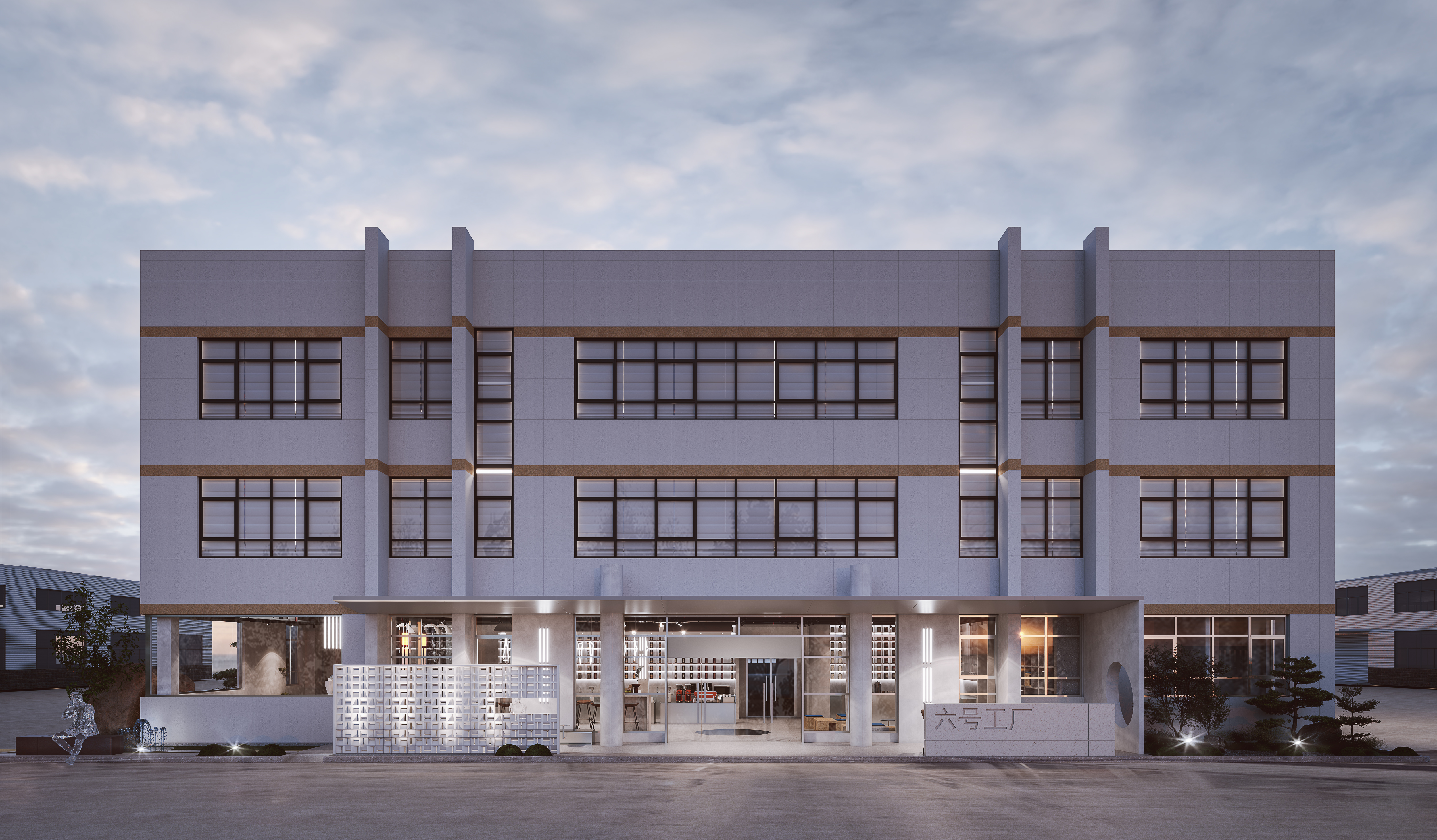 THE SIXTH ROASTERY 咖啡共享烘焙六厂丨中国上海丨迪艾设计 DA PANDA-25