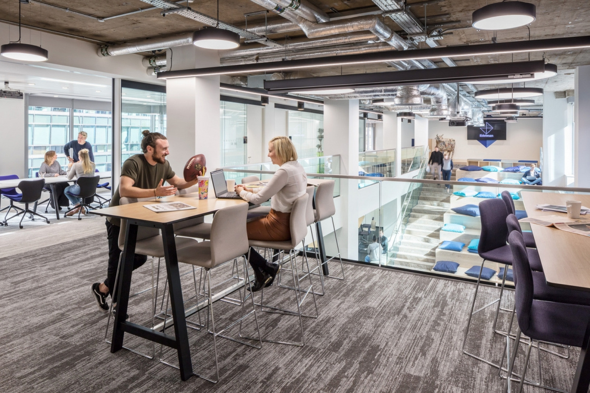 Edelman 伦敦总部扩建——激发好奇心的创意空间-14