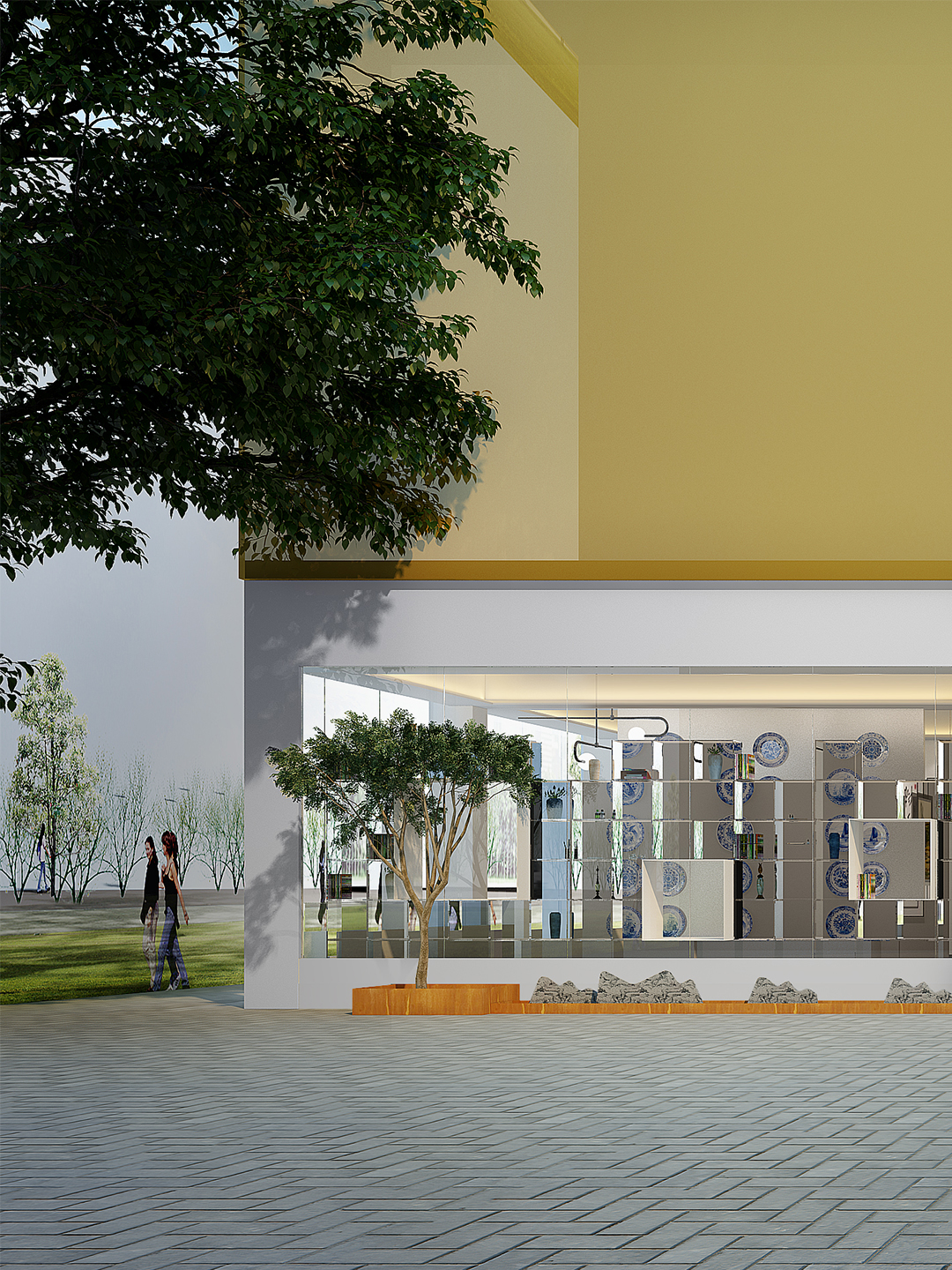 深圳南山艺术展厅设计丨中国深圳-23