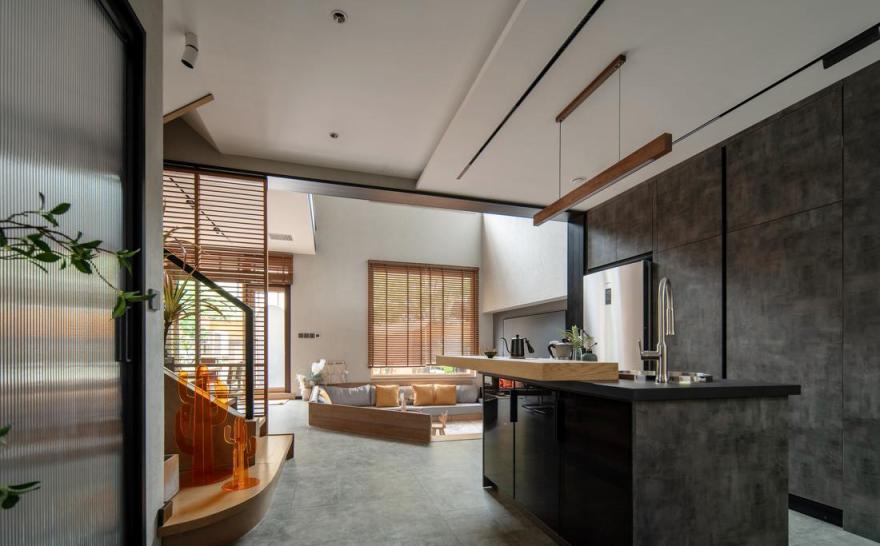 现代自然别墅设计丨中国沈阳丨沈阳原里建设-14