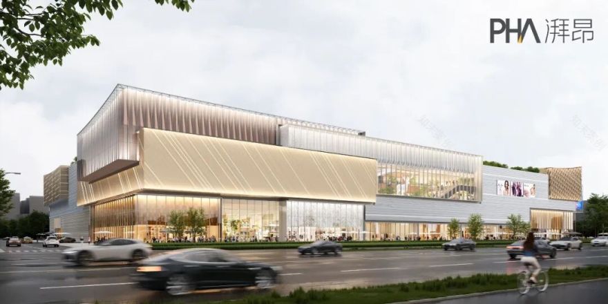 襄阳武商MALL项目丨中国襄阳丨PHA湃昂-48