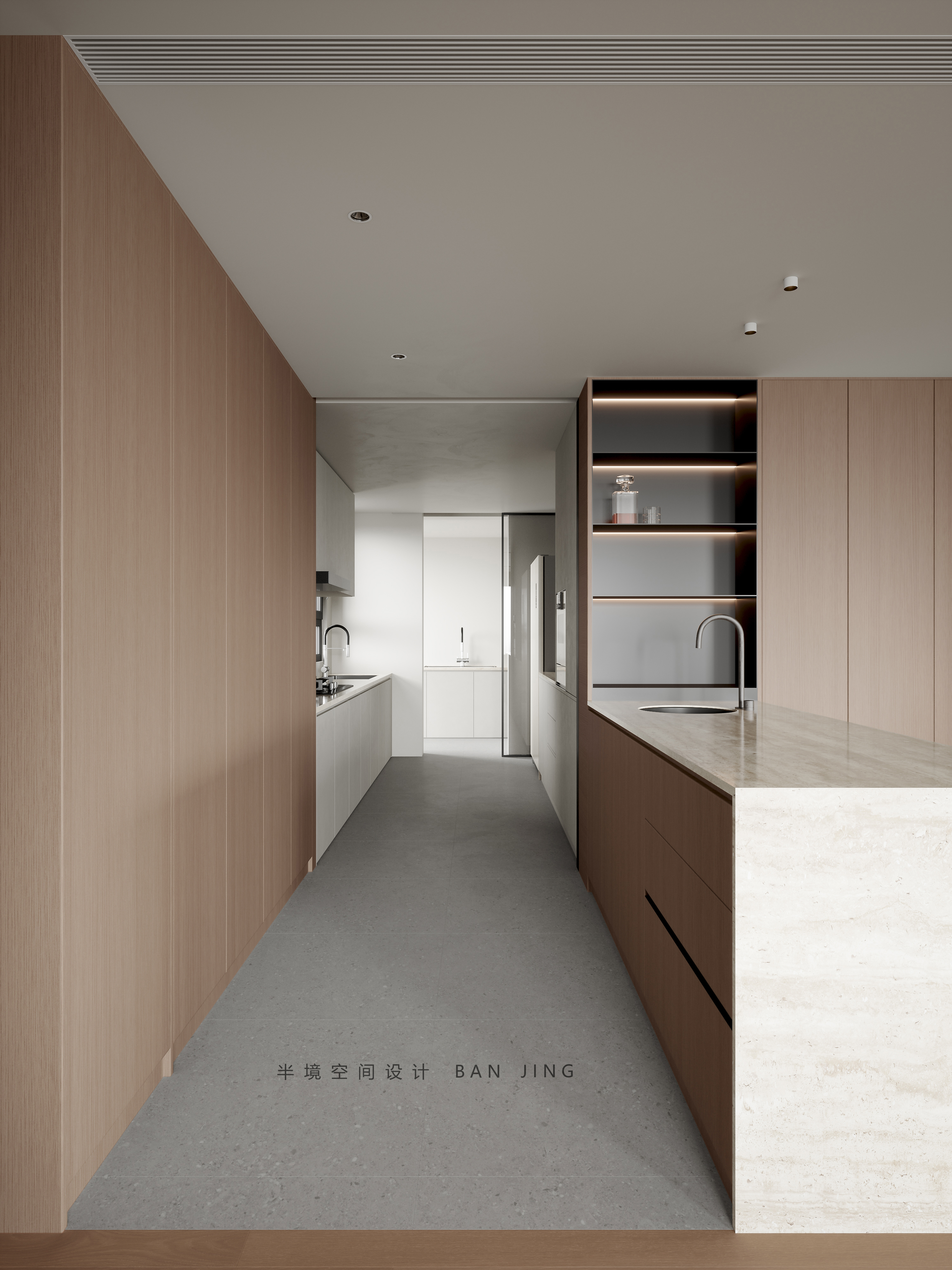 半境空间｜麓隐桐溪丨中国长沙丨半境空间设计-12