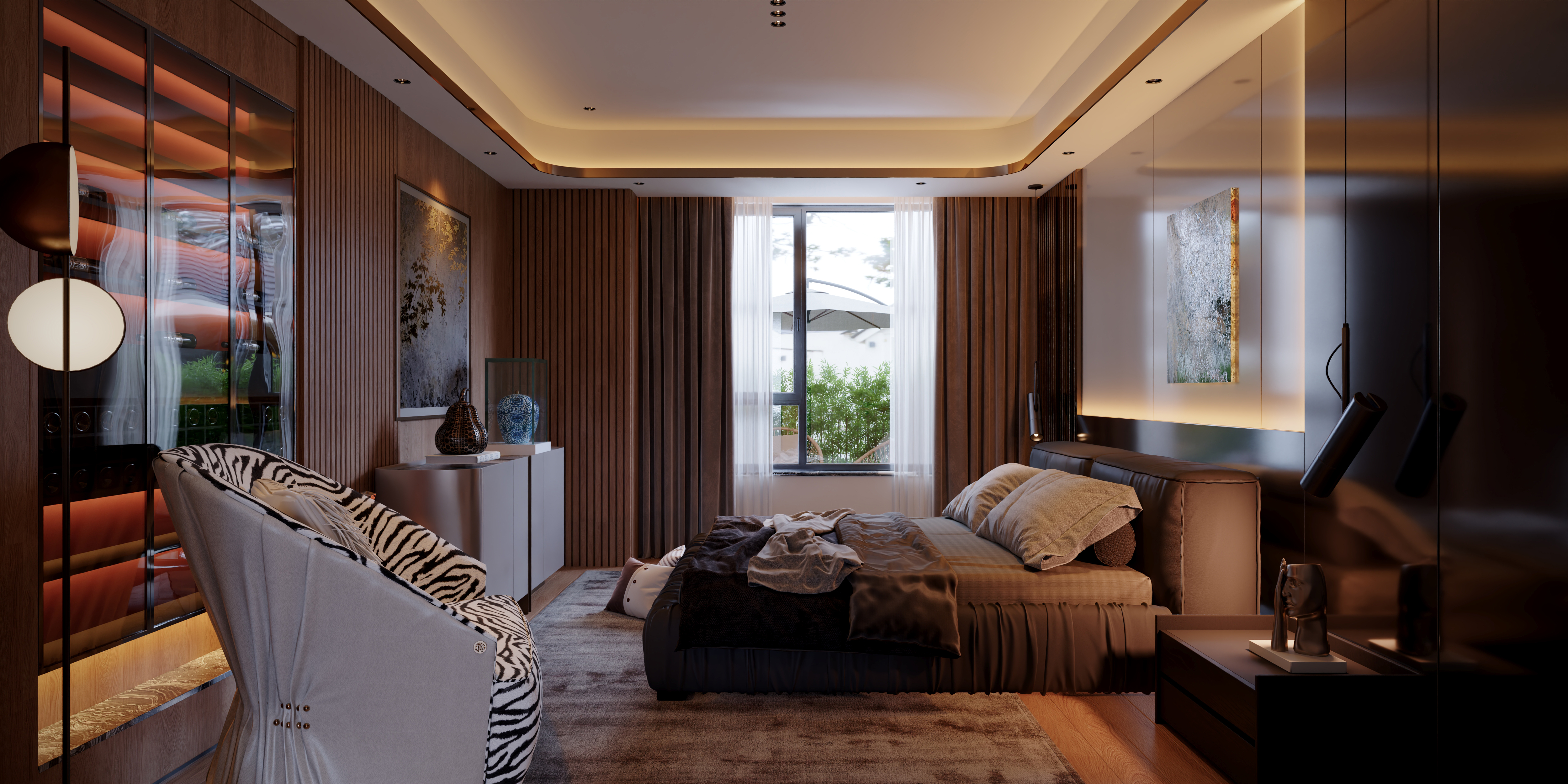 意式家居 挑空 室外-5