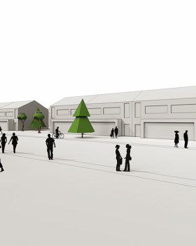 生态五角大楼住宅小区