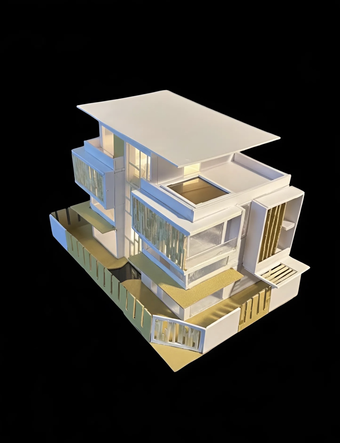 ĐỒ ÁN NHÀ Ở 1 - BIỆT THỰ SONG LẬP-4