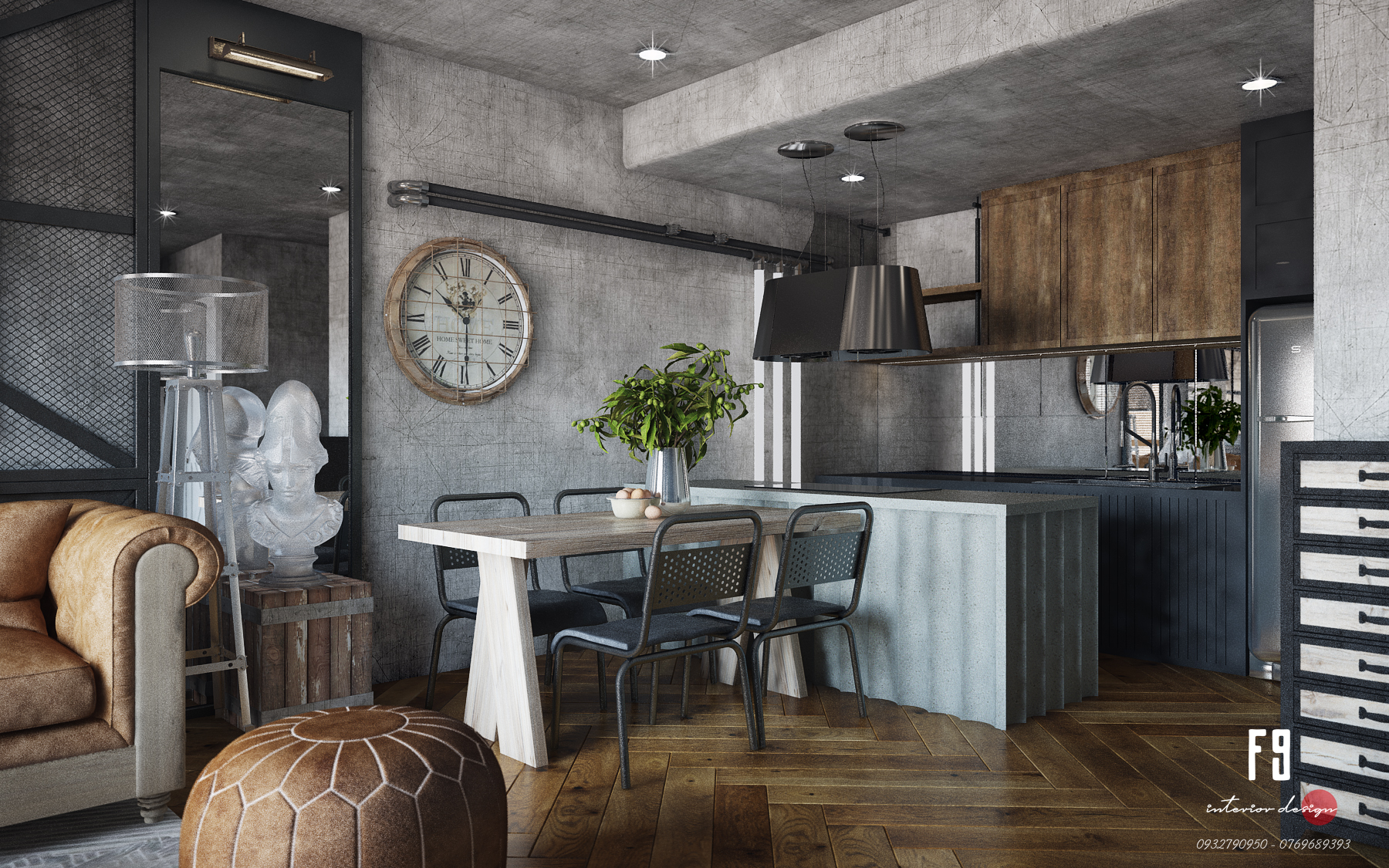 I Industrial Apartment I 2O2O-6