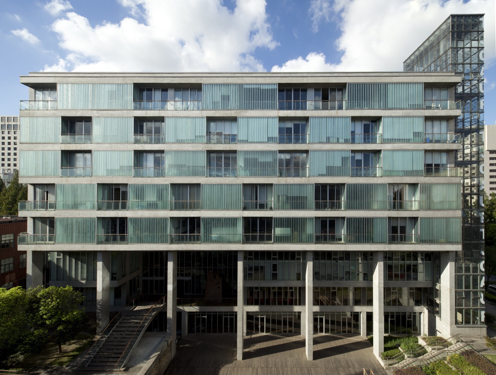 同济大学建筑与城市规划学院C楼丨中国上海丨彬蔚致正建筑工作室-154