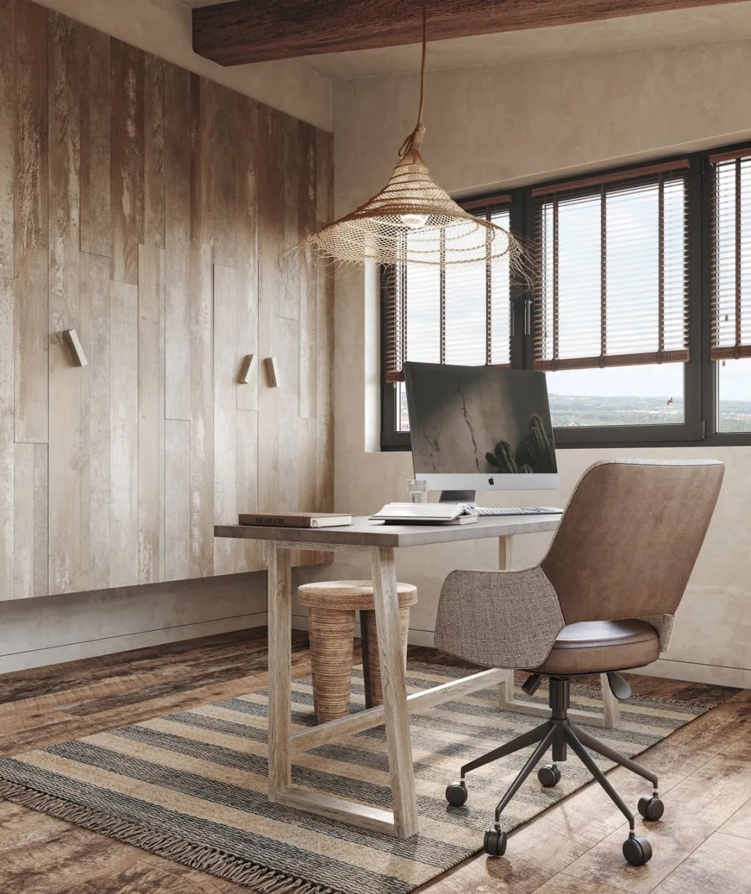 加利福尼亚 Meridian 住宅丨Yana Prydalna-82