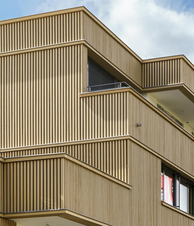 劳拉赫中心里亨南丨瑞士丨Rapp AG-0