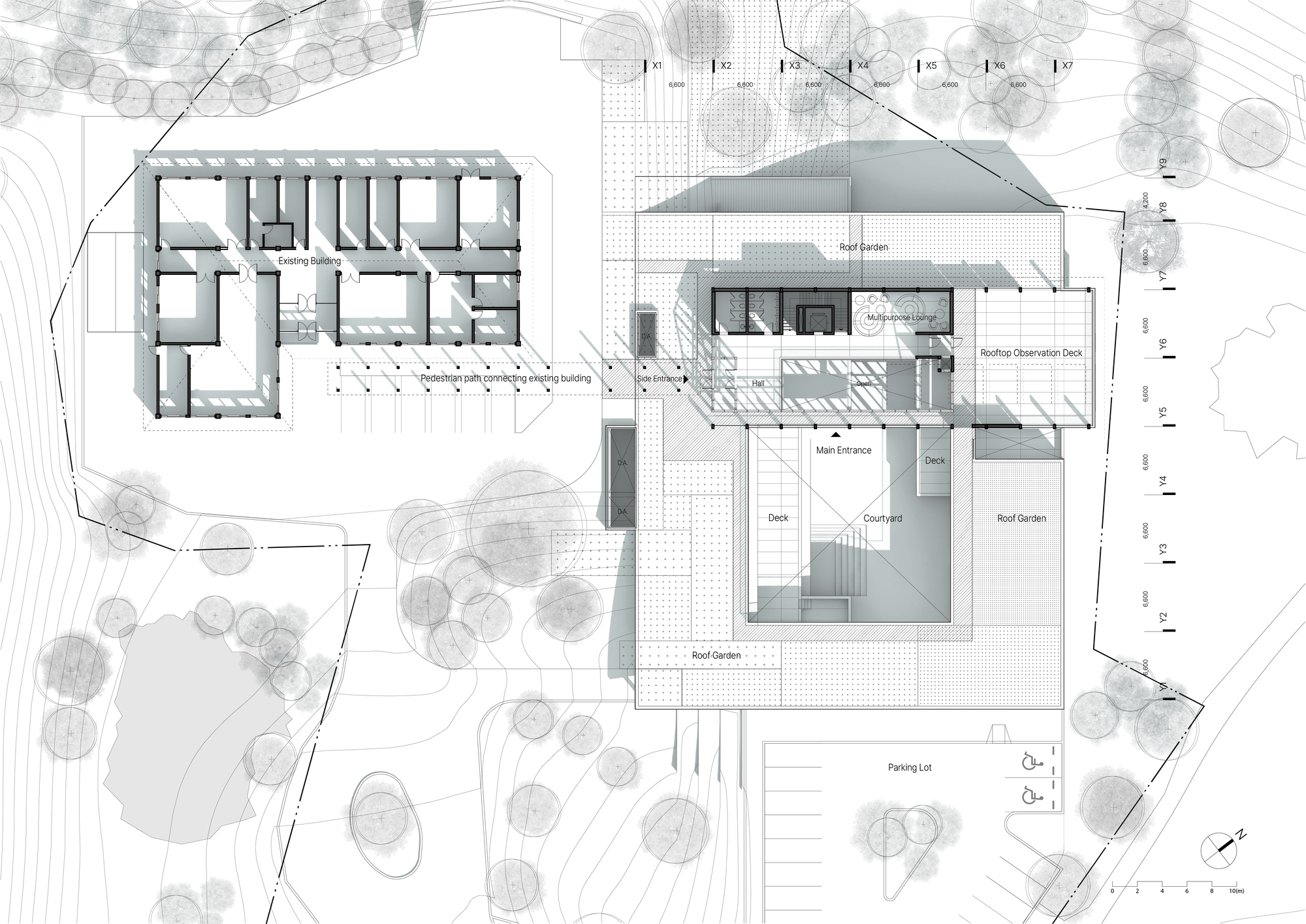 首尔国立大学南森林研究与教育中心丨韩国光阳市丨TAAL Architects-35