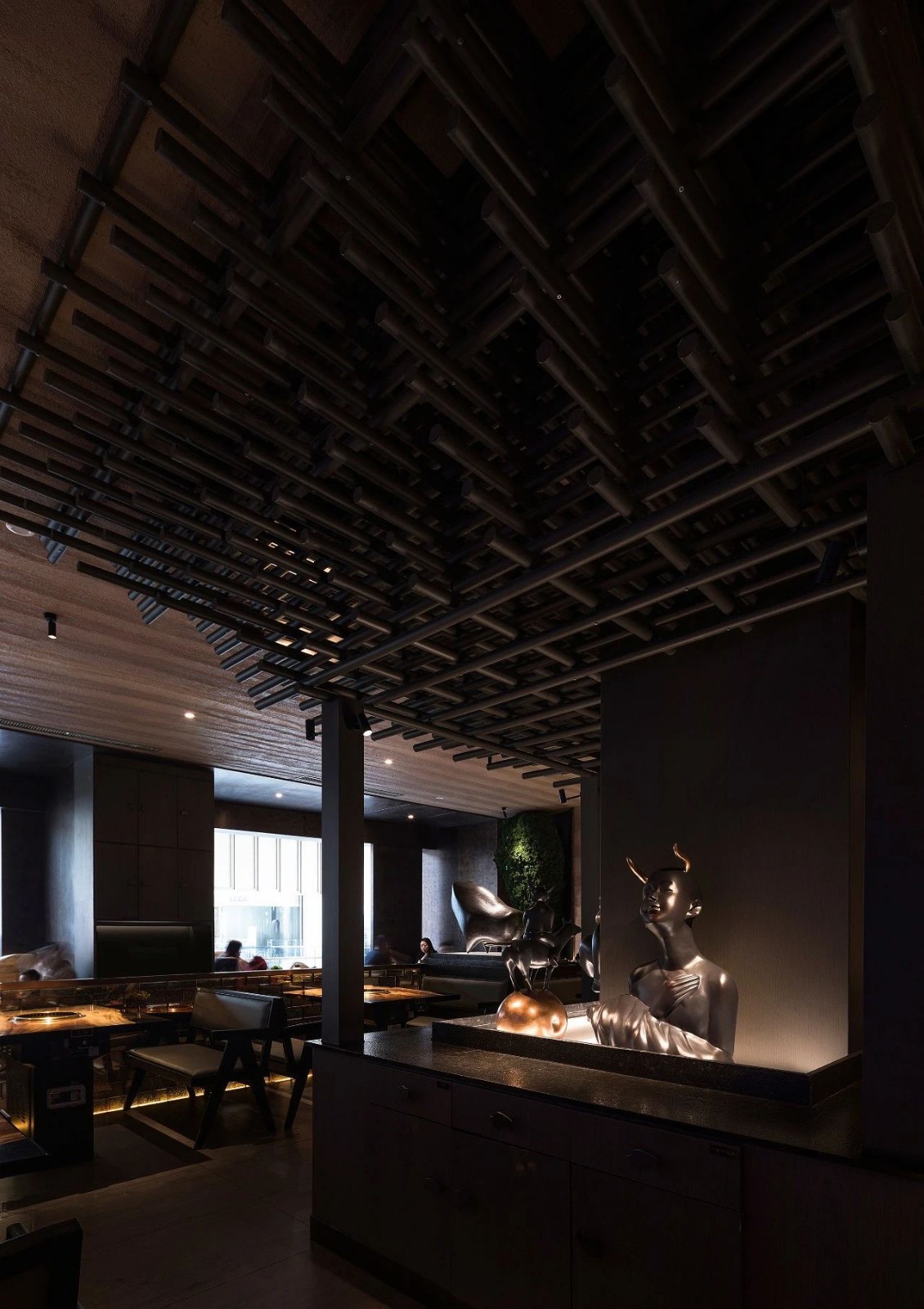 沈阳水墨藝術黑牛の店丨中国沈阳丨大未 HK 设计-12