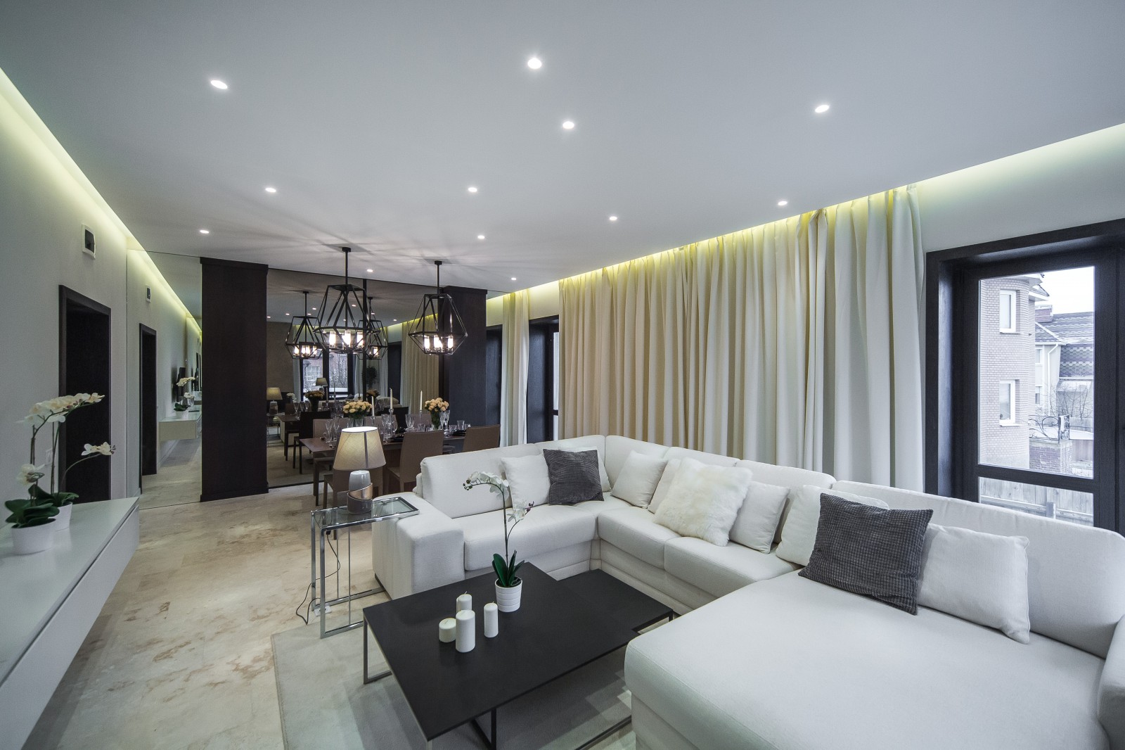 Living room interior for transmission to the Country response Alexandra Fedorova-11