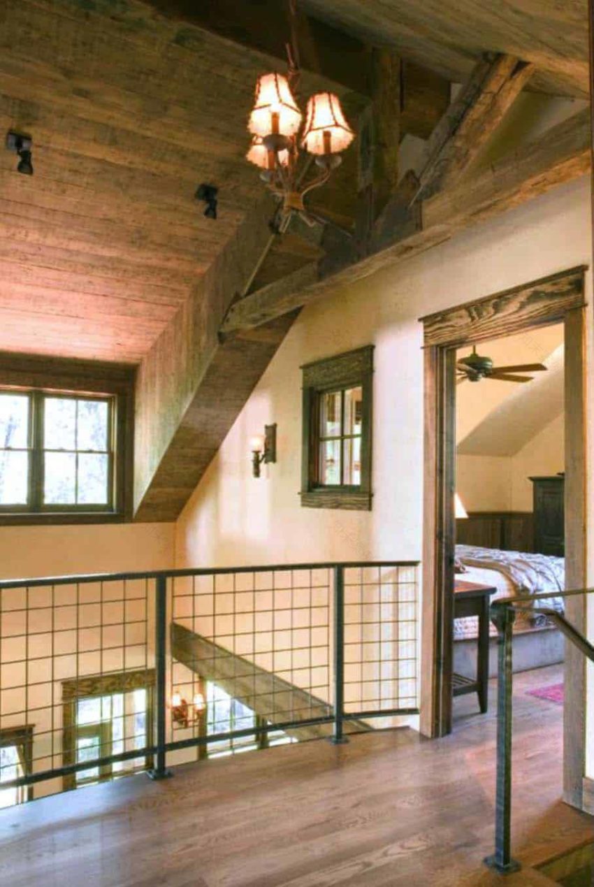 Coburn Design Build creates the rustic inspired Fishing Cabin as a multi generational holiday retreat Colburn设计建造创建了乡村灵感的捕鱼舱,作为多代假日的撤退-22