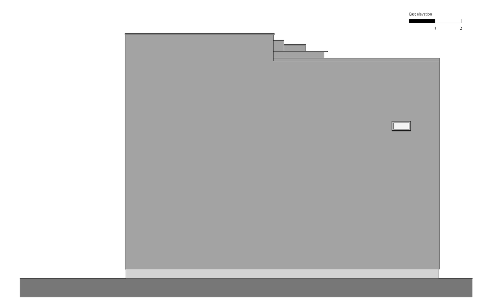 大阪密集住宅区的三层展示空间楼梯屋-42