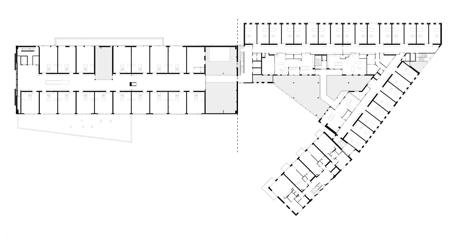 养老院的新生 | Scheldehof Residential Care Centre-30