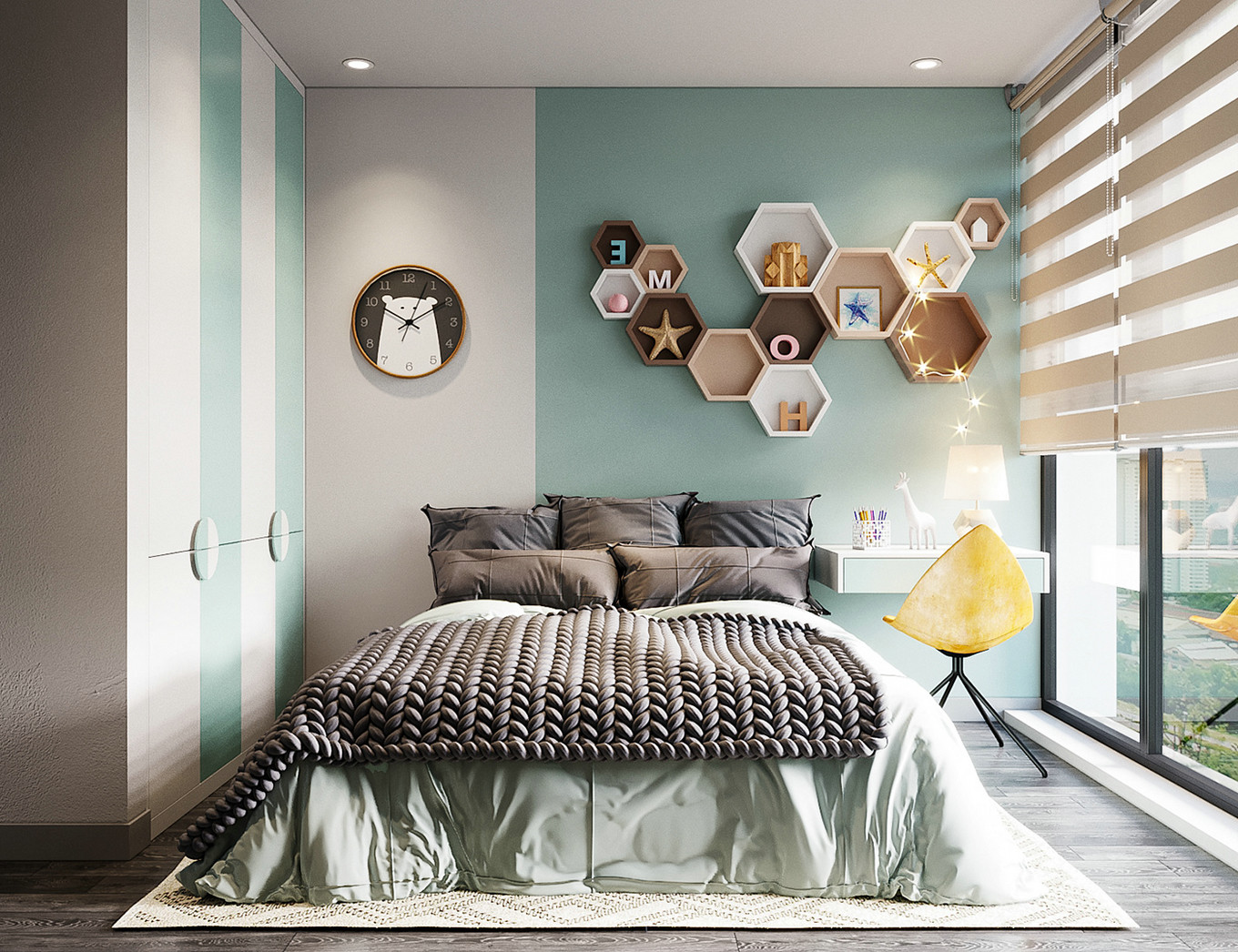 简约轻奢风打造完美生活空间-13