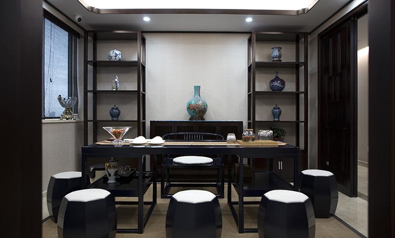 禅意盎然的天问福德养生馆-5