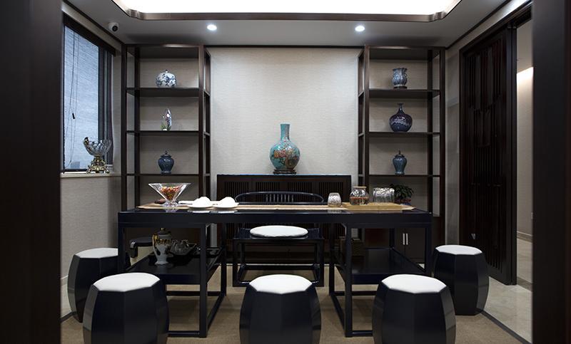 禅意盎然的天问福德养生馆-5