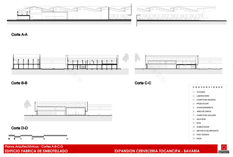 Bavaria Brewery Tocancipá Headquarters Expansion Construcciones Planificadas-30