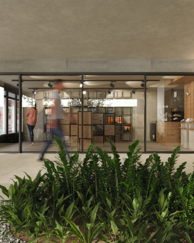 CGI - JARDIM 469 - INTERIOR / SOCIAL SPACES