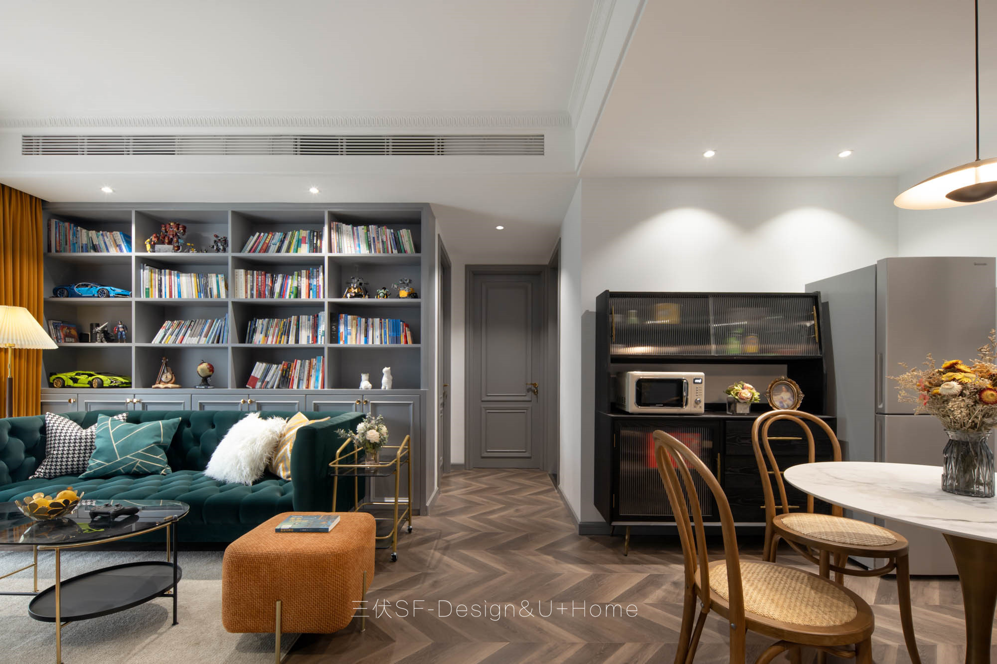 让家有颜有范儿还有生活气儿丨三伏设计-13