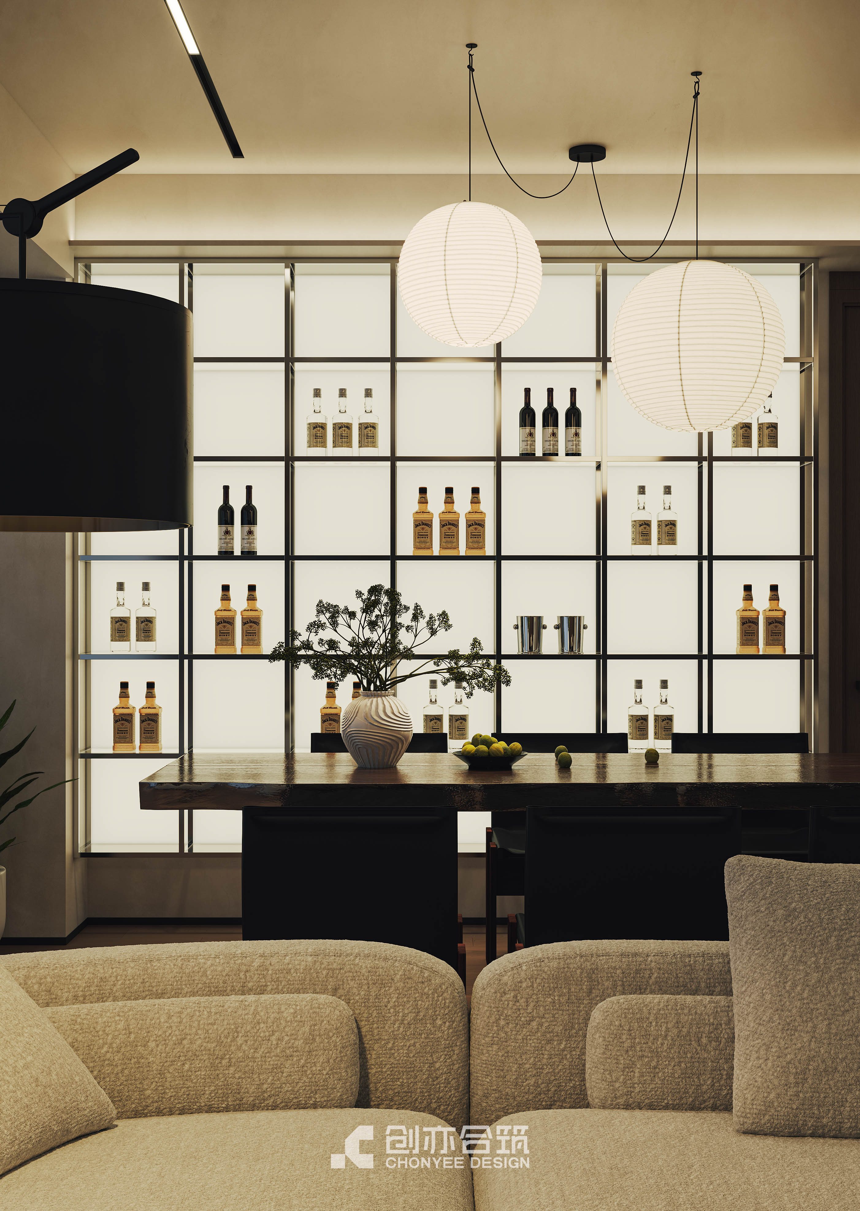 绿城凤起麓鸣215平丨中国长沙丨创亦合筑CHONYEE DESIGN-5