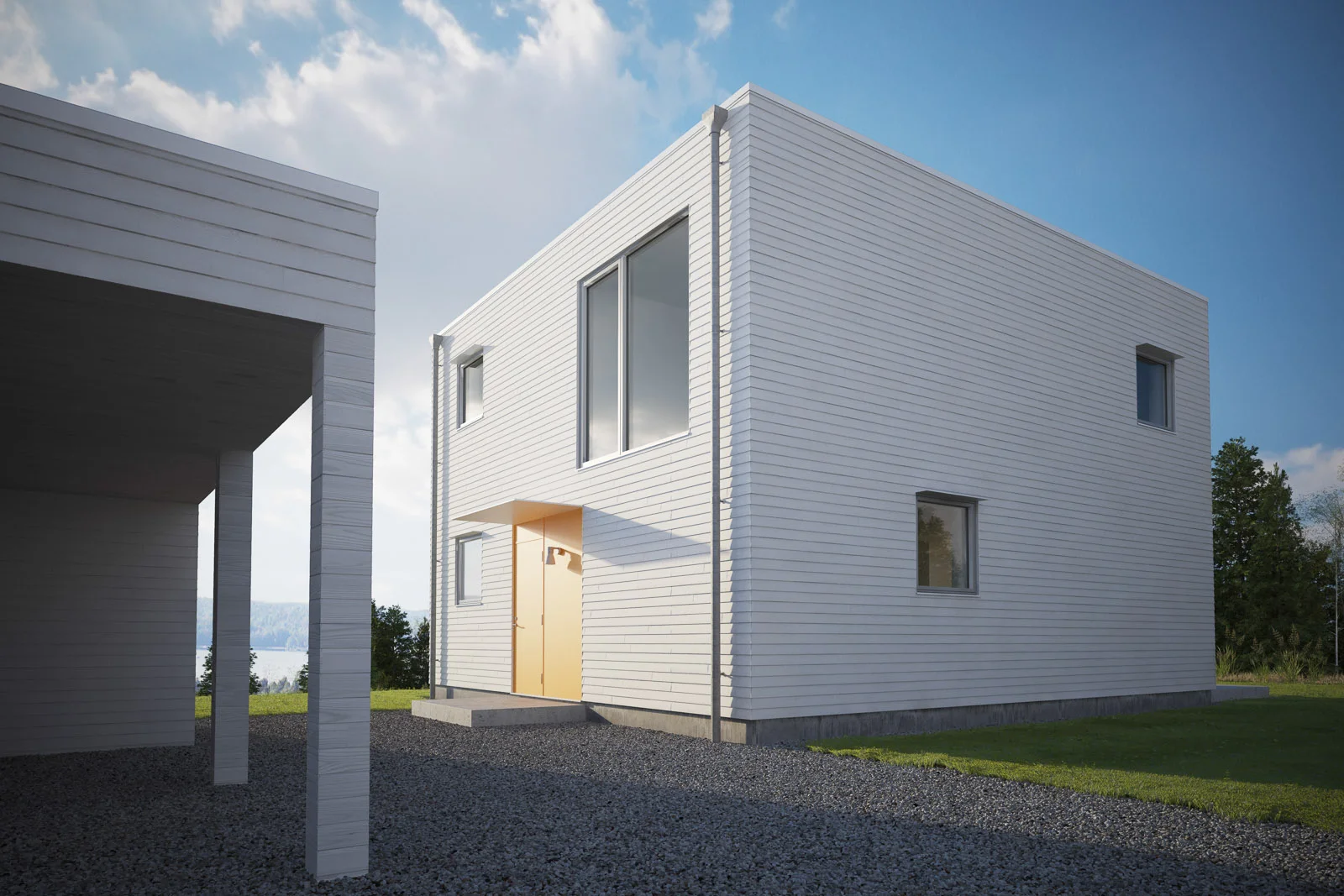 埃克罗建筑事务所（注：这里Arkitekthus推测是Arkitektkontor等类似表达的拼写错误，常见意为建筑事务所 ，Ekerö是瑞典的埃克罗市，整体结合语境可能是埃克罗当地的建筑事务所，若有更准确背景信息可进一步调整） 丨Thomas Sandell-1