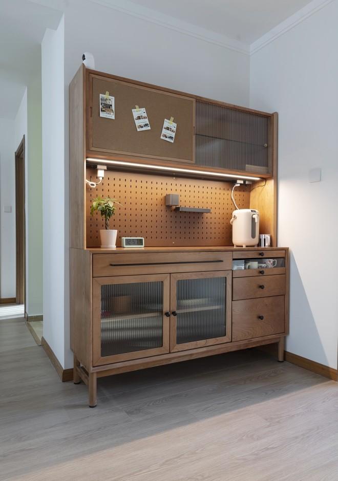 原木++奶白,温馨治愈的宜居之家-47