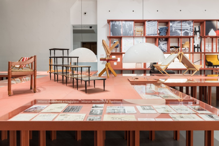 Vico Magistretti 米兰建筑设计展丨意大利米兰丨Gabriele Neri-16