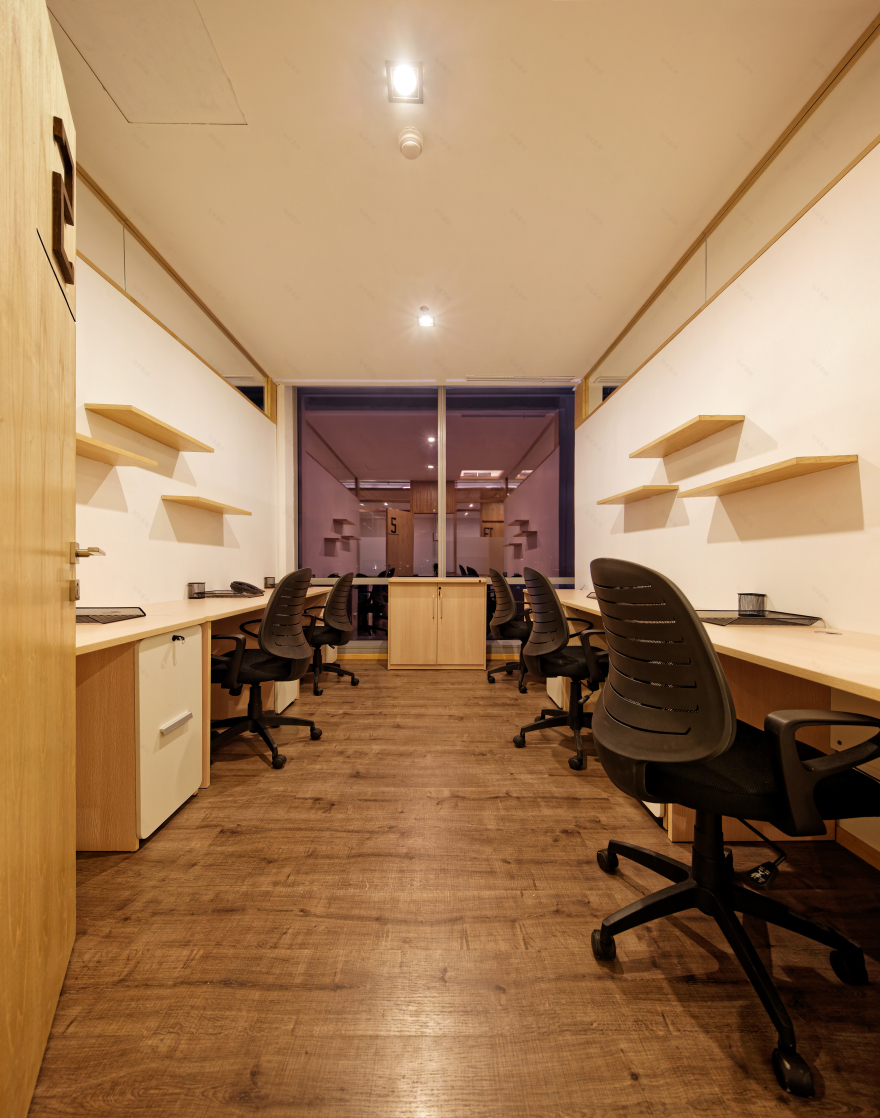 禅意空间 | 印尼 Kota Kasablanka 商业办公设计-19