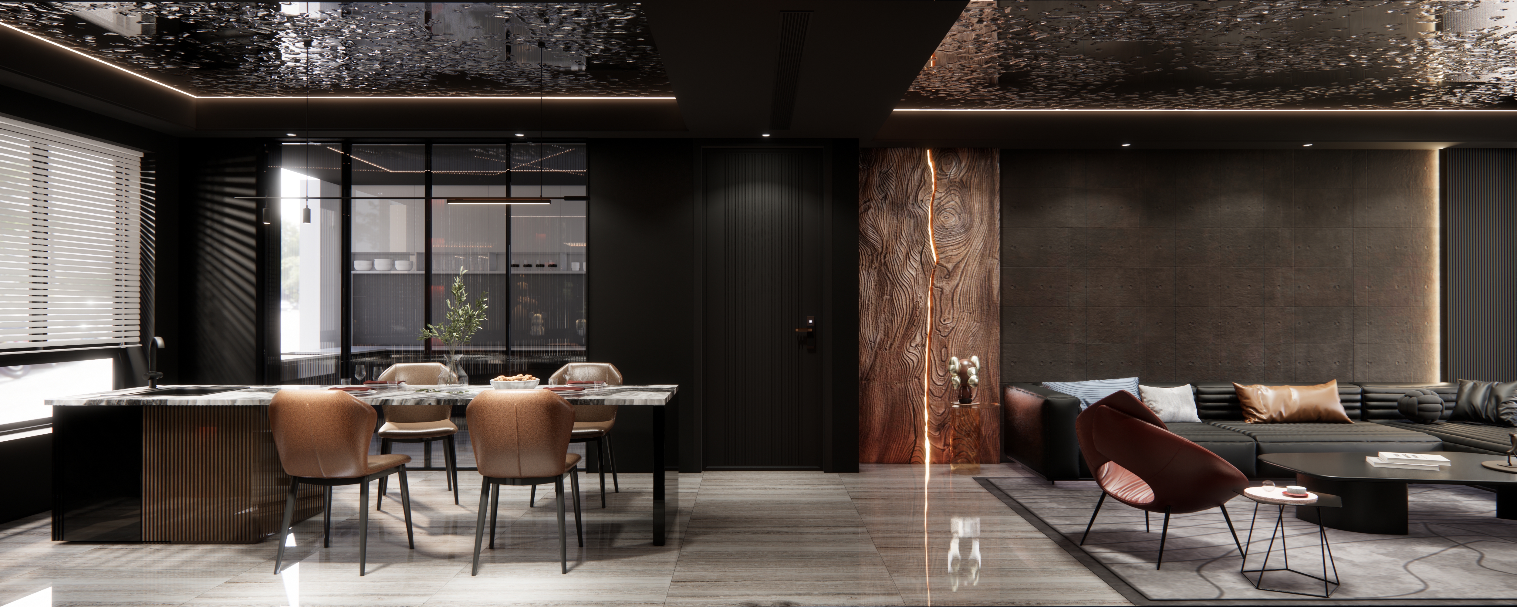 最近整理的一些家装案例效果图-32