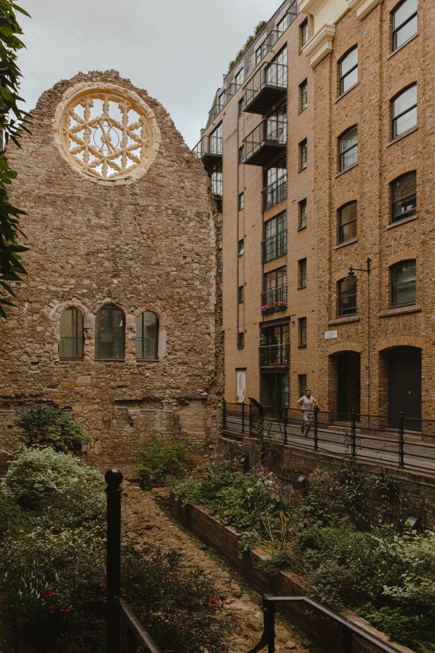 伦敦桥新购物餐饮区 Borough Yards丨英国伦敦丨SPPARC-13