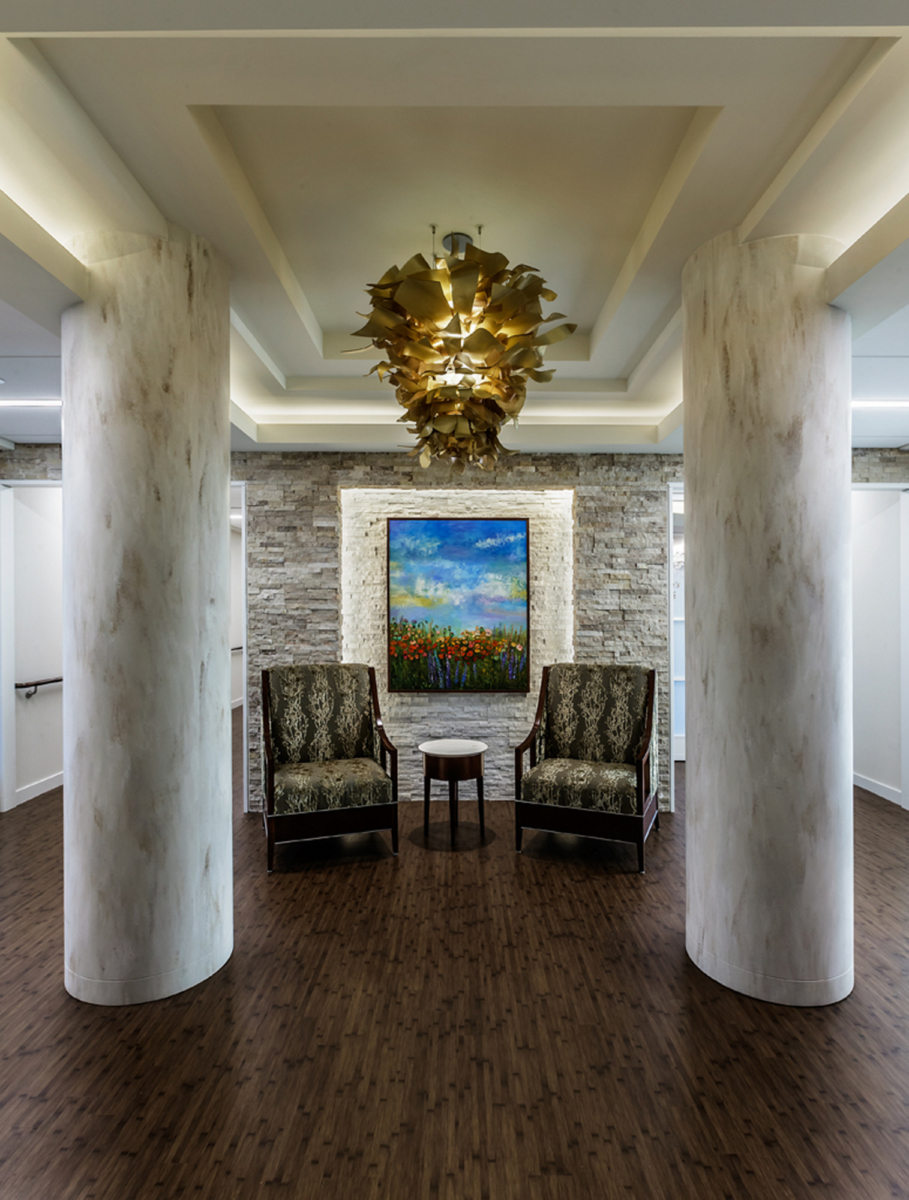 Mayora Rosenberg 女性健康中心丨美国芝加哥丨Anderson Mikos Architects-8