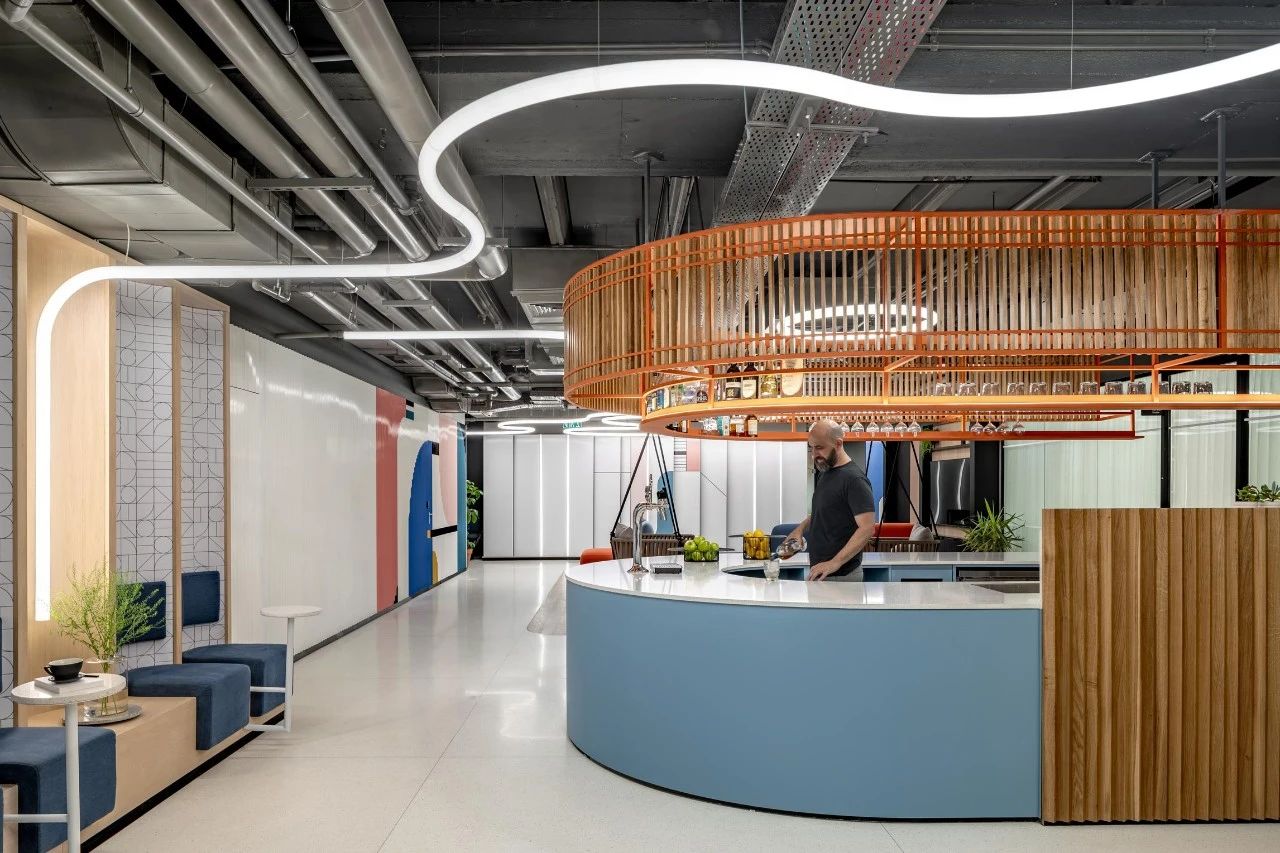 美学聚场娱乐办公设计-42