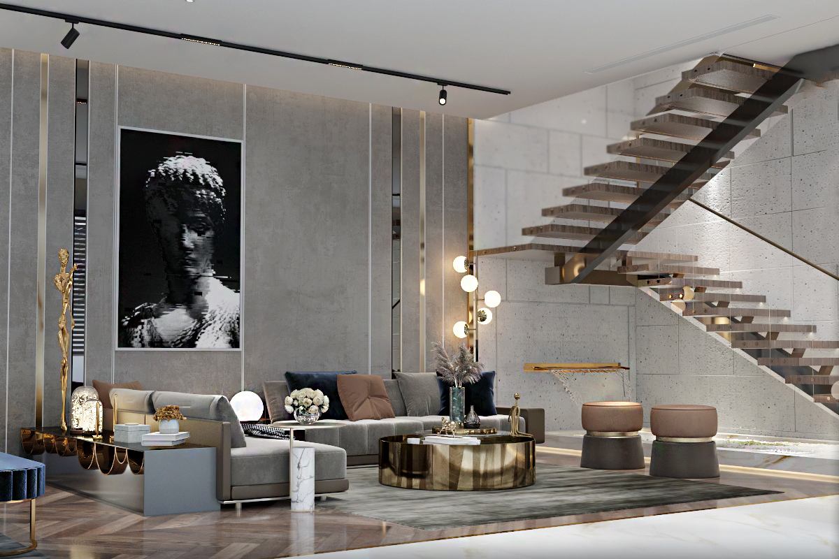 当代·接待丨FIRST_ INTERIOR DESIGNER  KSA-1