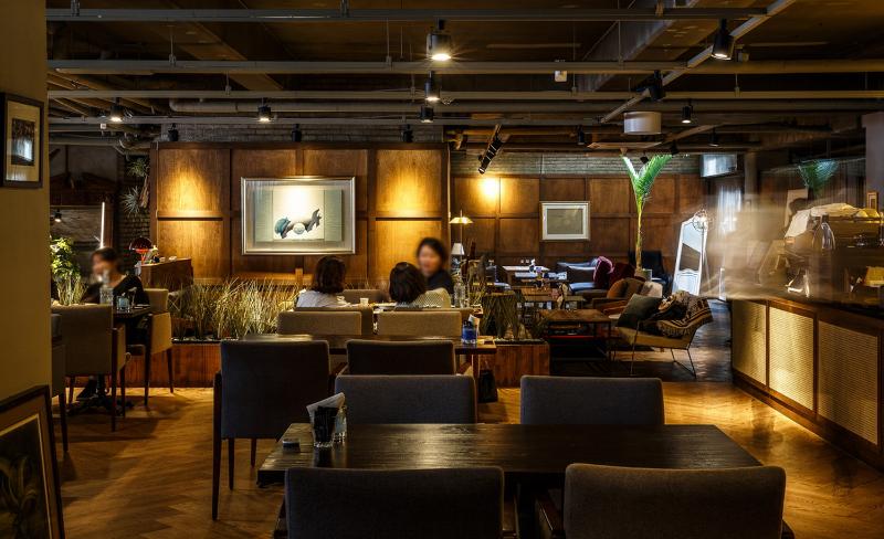 首尔 190 平复古与现代交融的室内设计-13