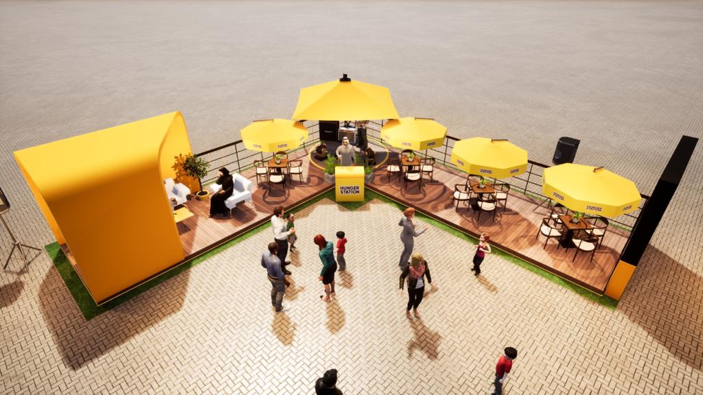 饥饿站台展位-6