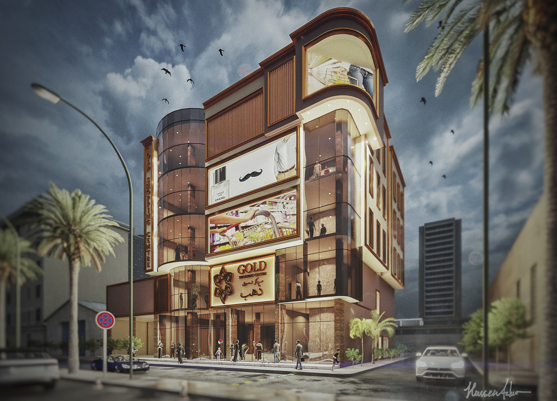 购物广场项目-4