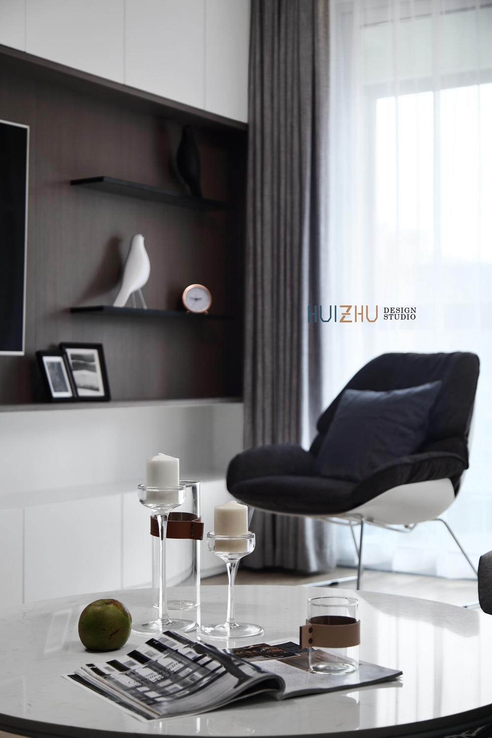 时光律动  南京会筑空间设计-14