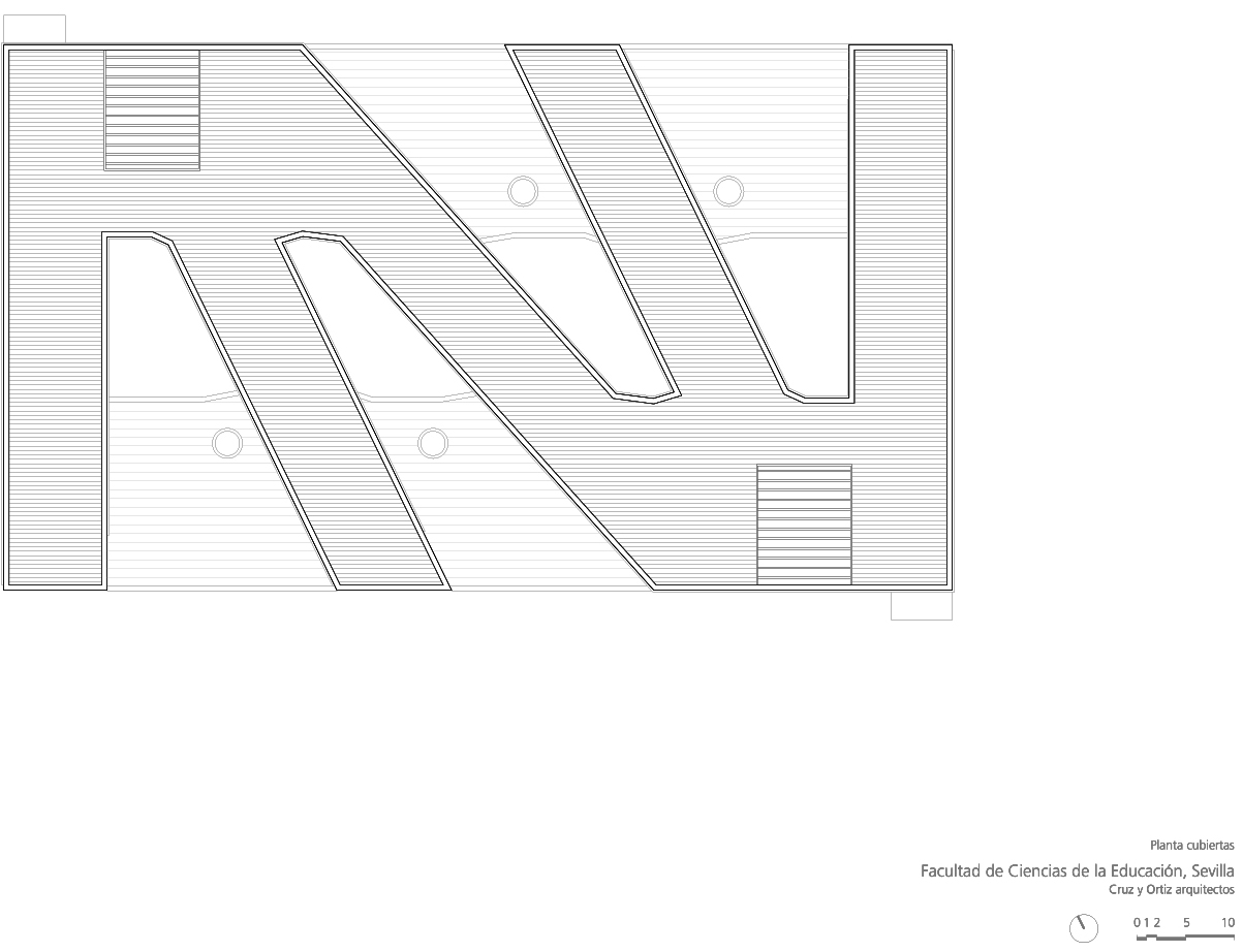 塞维利亚大学科学教育学院 · 创新的叠加建筑设计-58