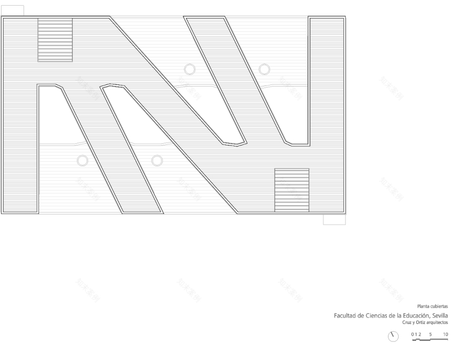 塞维利亚大学科学教育学院 · 创新的叠加建筑设计-58