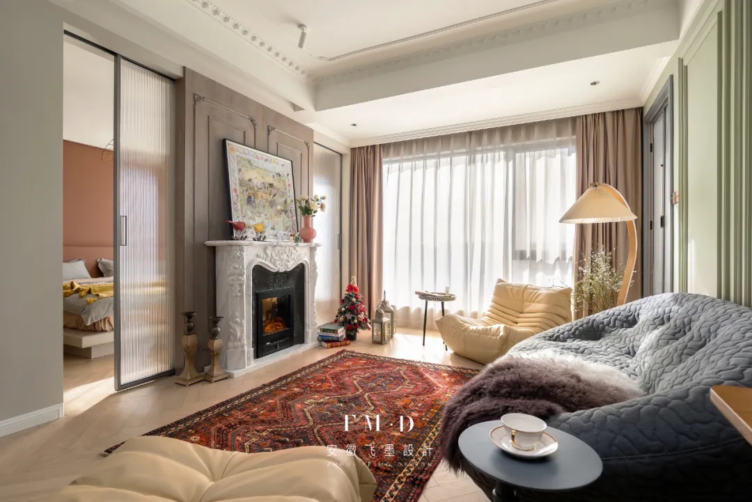 原野牧歌 · 合肥建发雍龙府复古法式设计丨中国合肥丨安徽飞墨设计-1